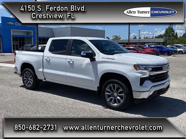 Photo of 2025 Summit White Chevrolet Silverado 1500