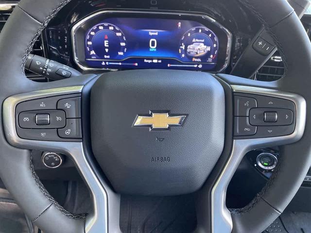 Photo of 2025 Summit White Chevrolet Silverado 1500