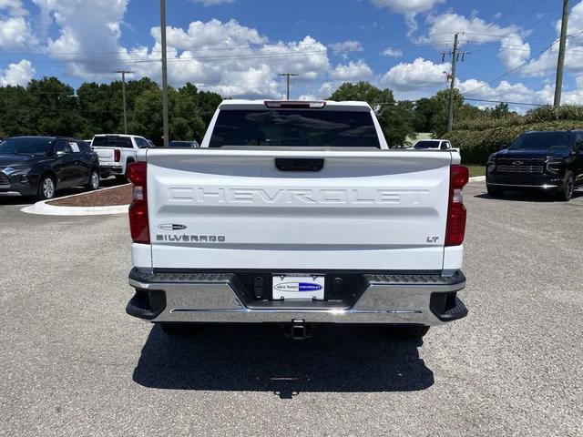 Photo of 2025 Summit White Chevrolet Silverado 1500