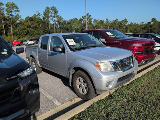 Photo of 2012 Brilliant Silver Nissan Frontier