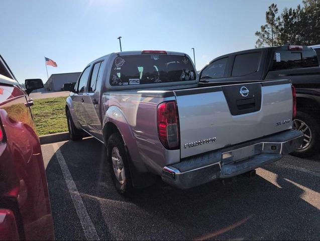 Photo of 2012 Brilliant Silver Nissan Frontier
