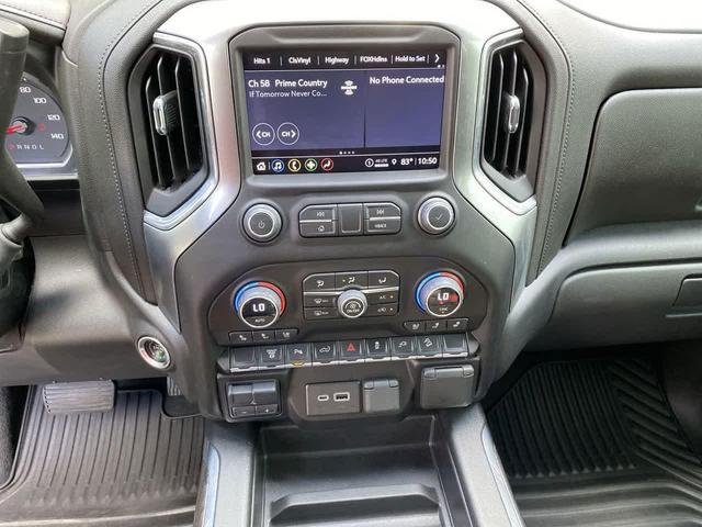 Photo of 2023 Black Chevrolet Silverado 2500