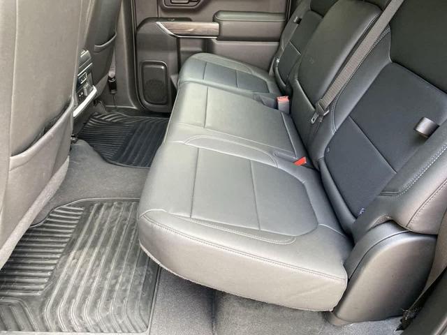 Photo of 2023 Black Chevrolet Silverado 2500