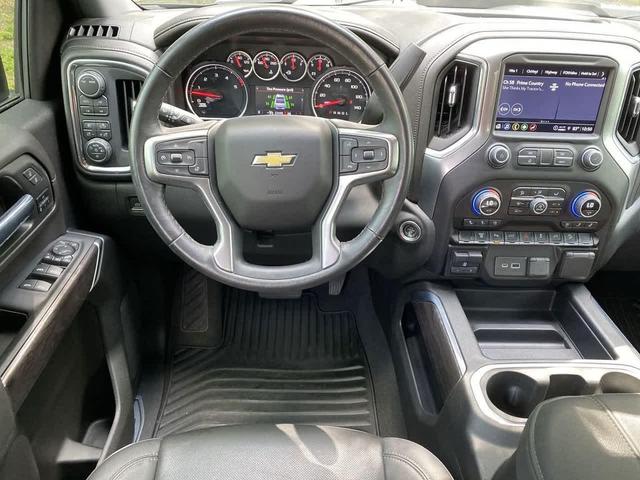 Photo of 2023 Black Chevrolet Silverado 2500