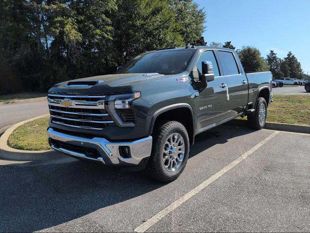 Photo of 2026 Cypress Gray Chevrolet Silverado 2500