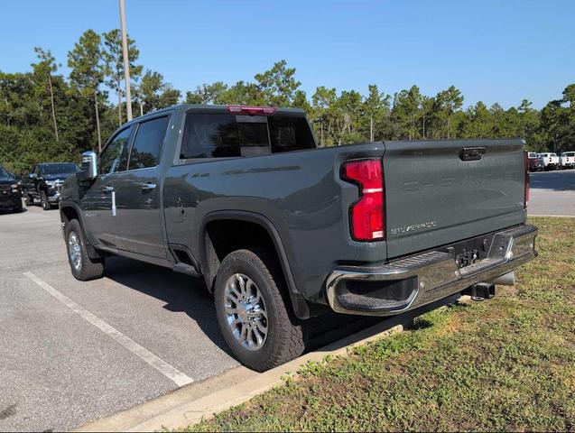 Photo of 2026 Cypress Gray Chevrolet Silverado 2500