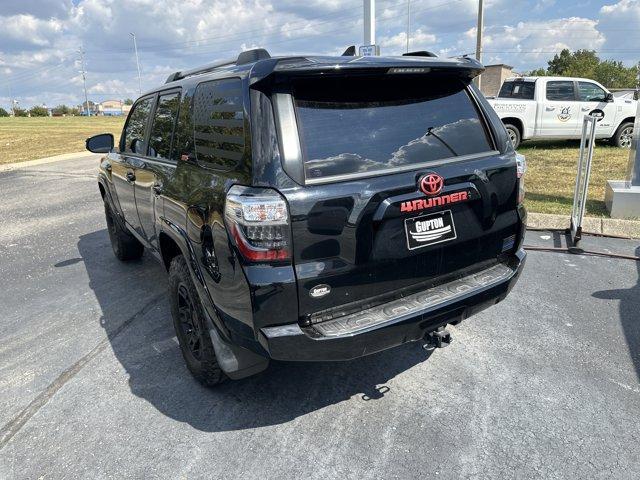 Photo of 2020 Midnight Black Metallic Toyota 4Runner