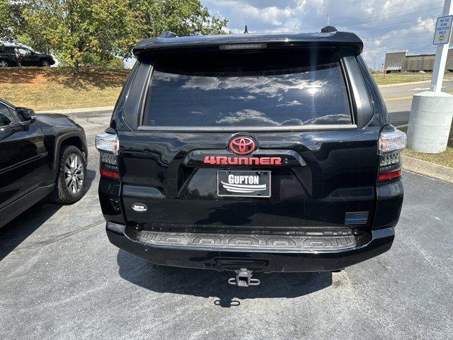 Photo of 2020 Midnight Black Metallic Toyota 4Runner
