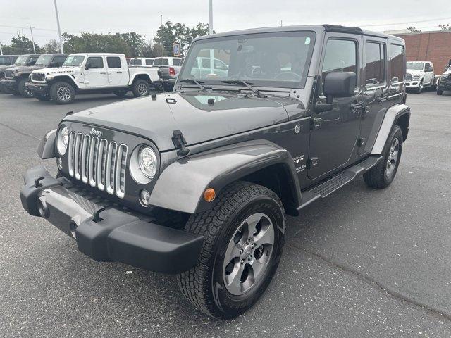 2017 Jeep Wrangler Unlimited