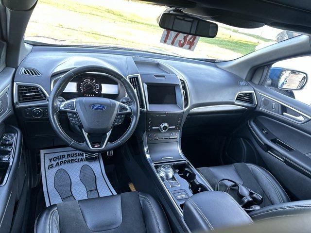 Photo of 2020 Ford Performance Blue Metallic Ford Edge