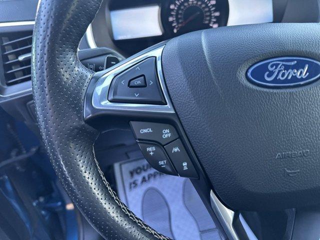 Photo of 2020 Ford Performance Blue Metallic Ford Edge