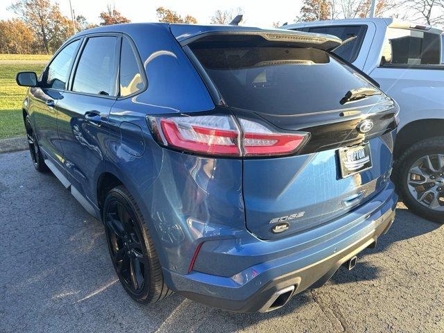 Photo of 2020 Ford Performance Blue Metallic Ford Edge