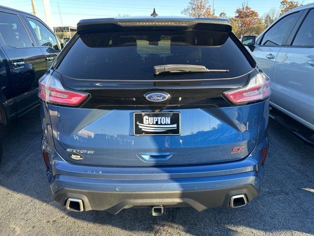 Photo of 2020 Ford Performance Blue Metallic Ford Edge