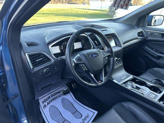 Photo of 2020 Ford Performance Blue Metallic Ford Edge