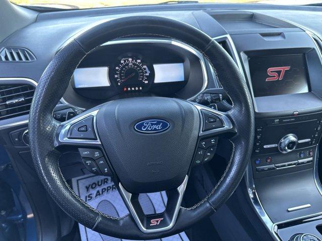 Photo of 2020 Ford Performance Blue Metallic Ford Edge