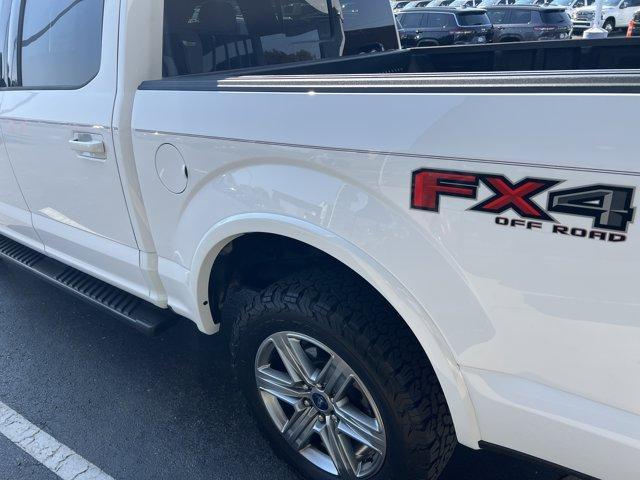 Photo of 2019 Oxford White Ford F-150