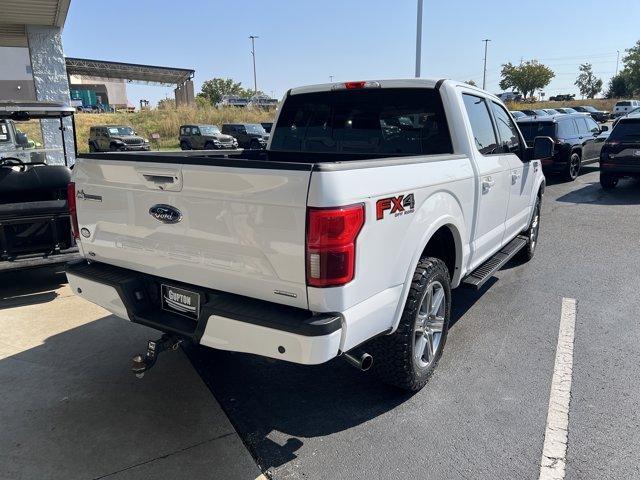 Photo of 2019 Oxford White Ford F-150
