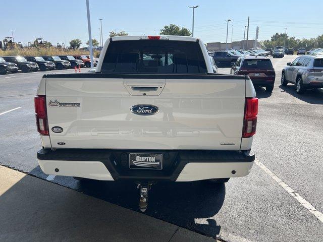 Photo of 2019 Oxford White Ford F-150