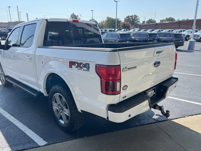 Photo of 2019 Oxford White Ford F-150