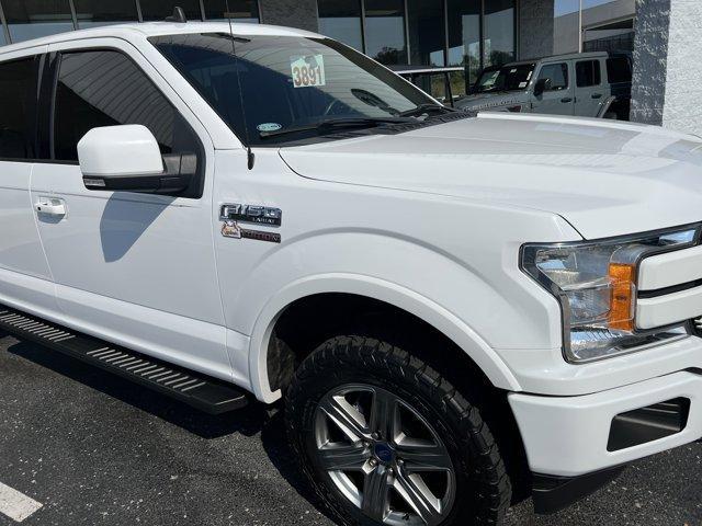 Photo of 2019 Oxford White Ford F-150