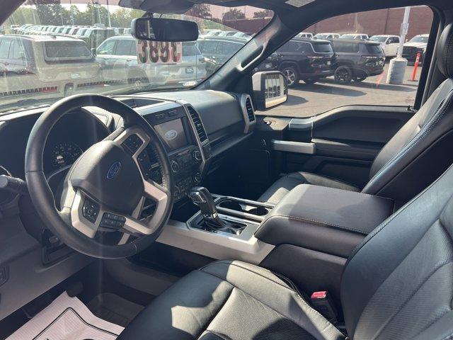 Photo of 2019 Oxford White Ford F-150
