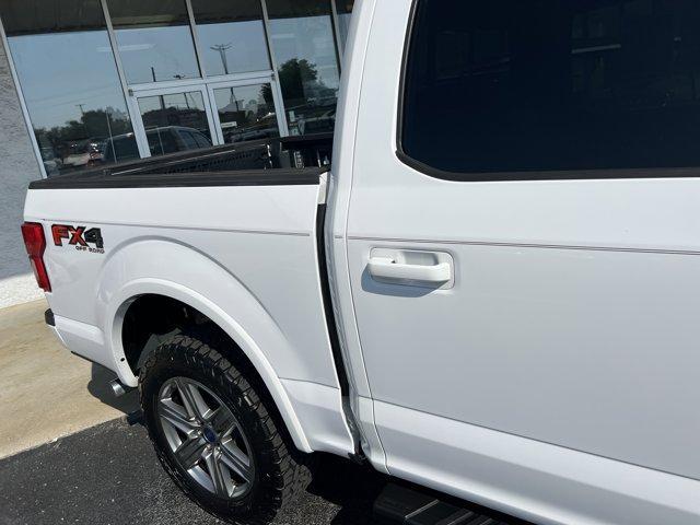 Photo of 2019 Oxford White Ford F-150