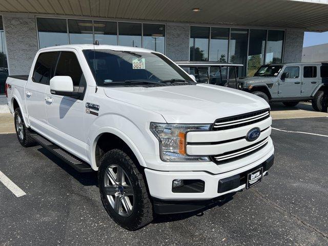 Photo of 2019 Oxford White Ford F-150