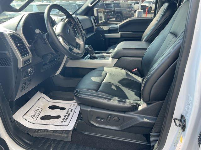 Photo of 2019 Oxford White Ford F-150