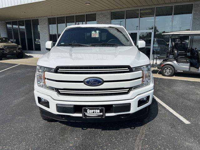 Photo of 2019 Oxford White Ford F-150