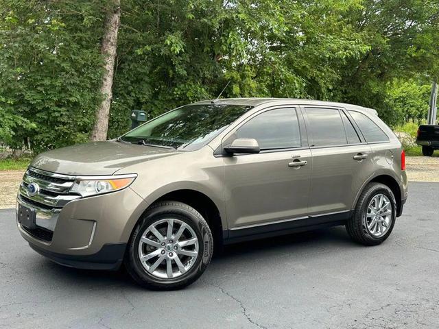 Photo of 2014 Kodiak Brown Metallic Ford Edge