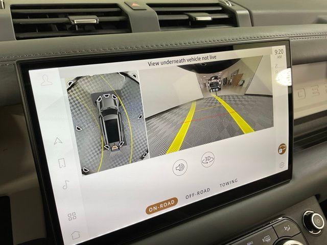 Photo of 2025 Fuji White Land Rover Defender