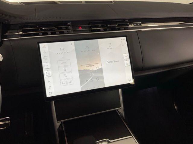 Photo of 2025 Santorini Black Land Rover Range Rover