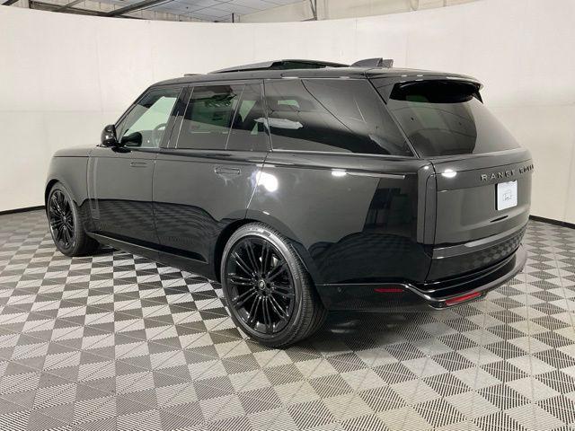 Photo of 2025 Santorini Black Land Rover Range Rover
