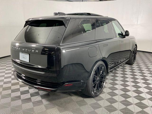 Photo of 2025 Santorini Black Land Rover Range Rover