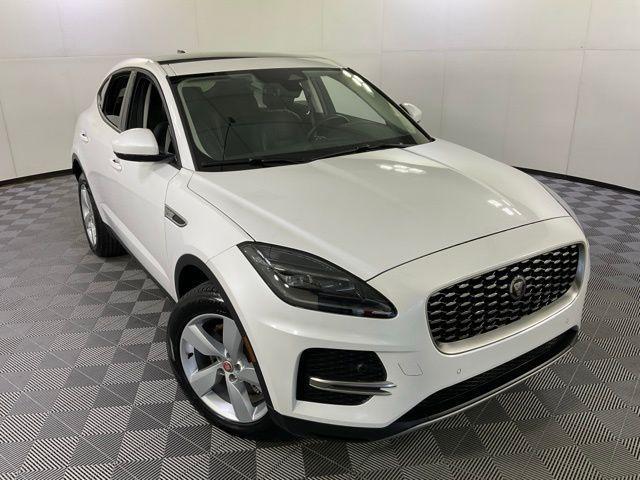 Photo of 2023 Ostuni Pearl White Jaguar E-PACE