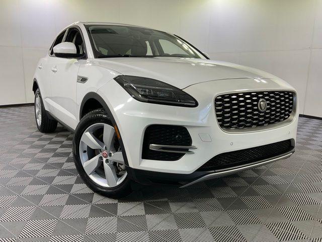 Photo of 2023 Ostuni Pearl White Jaguar E-PACE