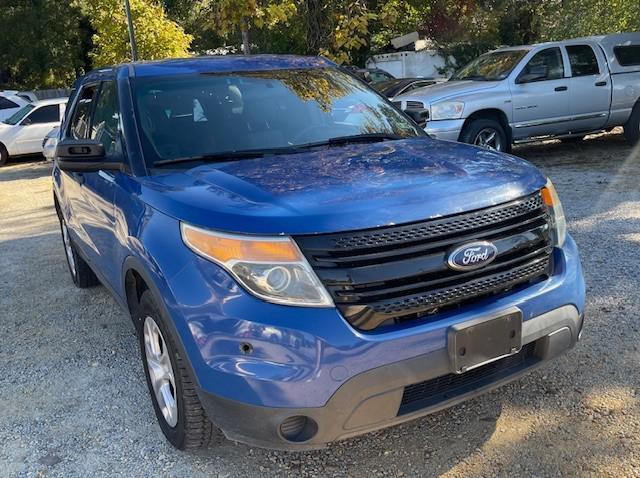 2014 Ford Utility Police Interceptor