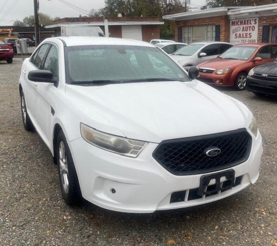 2014 Ford Sedan Police Interceptor