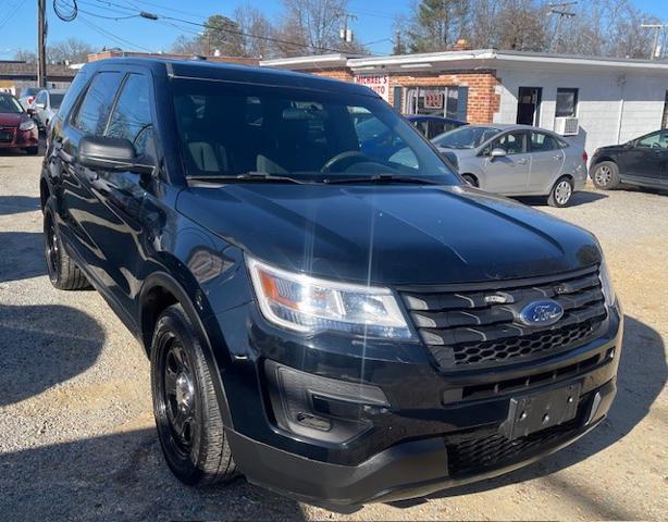 2016 Ford Utility Police Interceptor