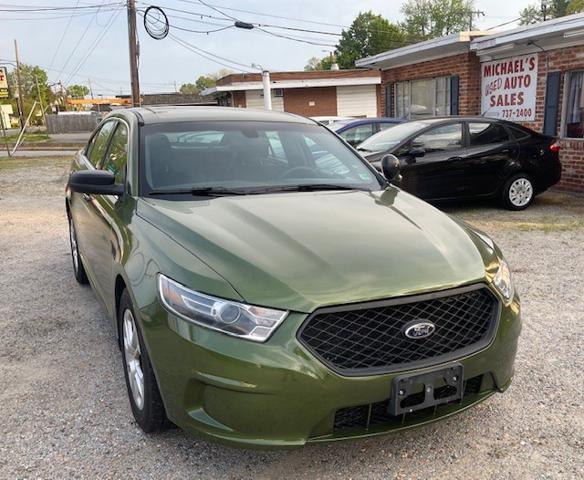 2016 Ford Sedan Police Interceptor