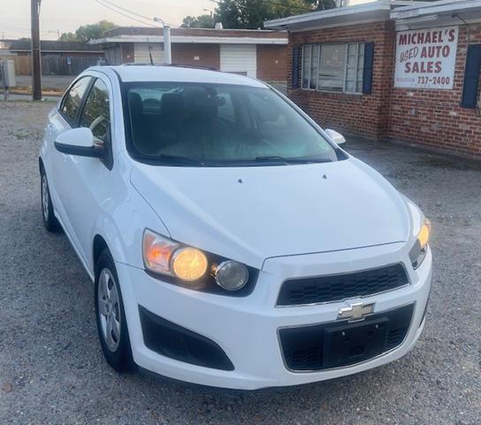 2014 Chevrolet Sonic