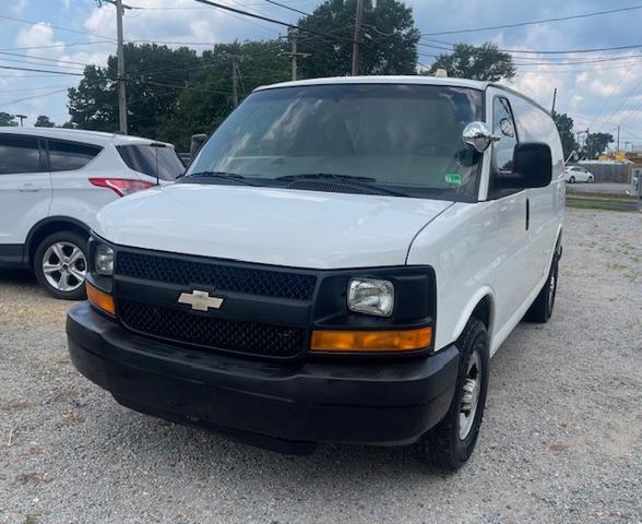 Photo of 2012 White Chevrolet Express 2500