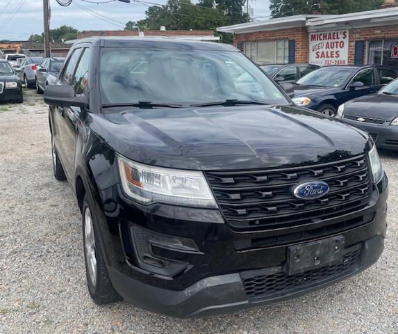 2017 Ford Utility Police Interceptor