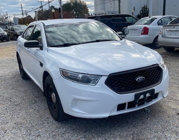 2018 Ford Sedan Police Interceptor