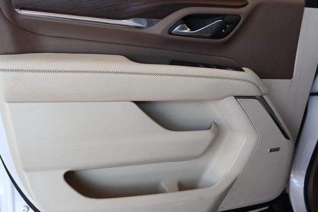 Photo of 2021 White Frost Tri-Coat GMC Yukon