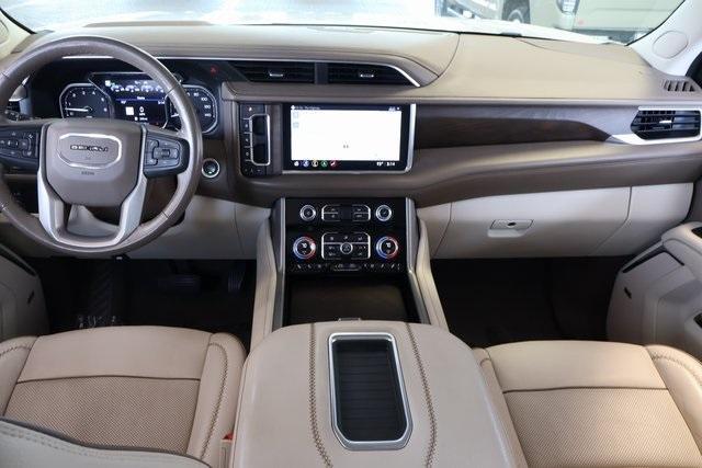 Photo of 2021 White Frost Tri-Coat GMC Yukon