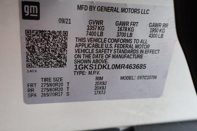 Photo of 2021 White Frost Tri-Coat GMC Yukon