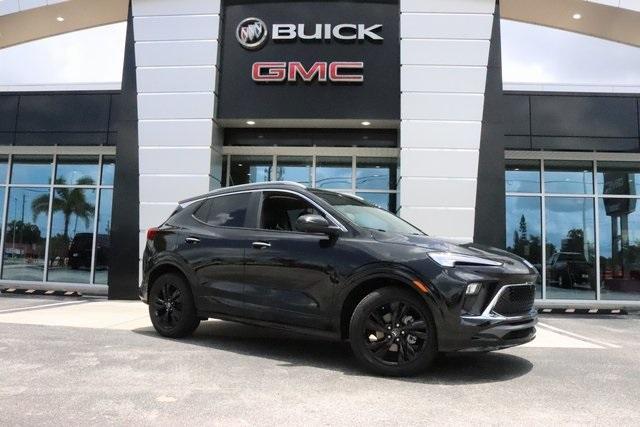 Photo of 2025 Ebony Twilight Metallic Buick Encore GX