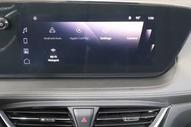 Photo of 2025 Ebony Twilight Metallic Buick Encore GX