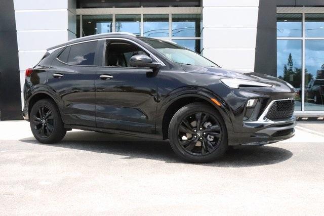 Photo of 2025 Ebony Twilight Metallic Buick Encore GX